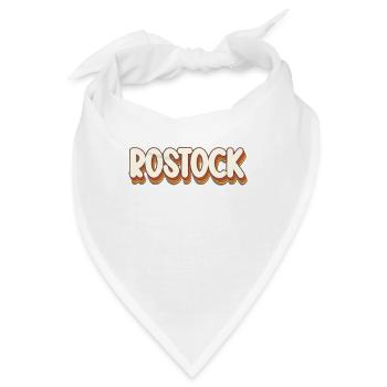 Rostockerin Rostocker Rostock - Bandana - Weiß - Vorne