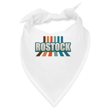 Rostockerin Rostocker Rostock - Bandana - Weiß - Vorne