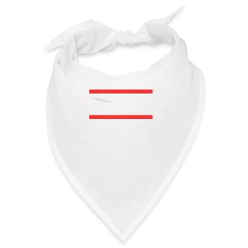 Rostockerin Rostocker Rostock - Bandana - Weiß - Vorne