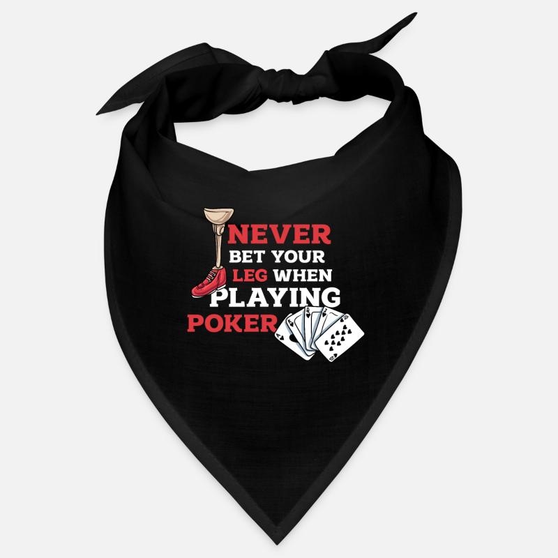 Ein Bein Witz Humor Geschenk Bandana