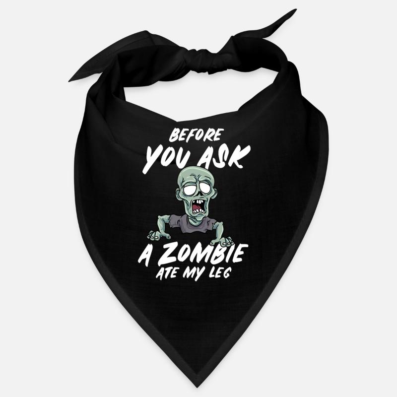 Ein Bein Witz Humor Geschenk Bandana
