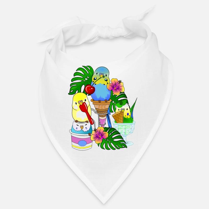 Crème glacée Budgie Bandana