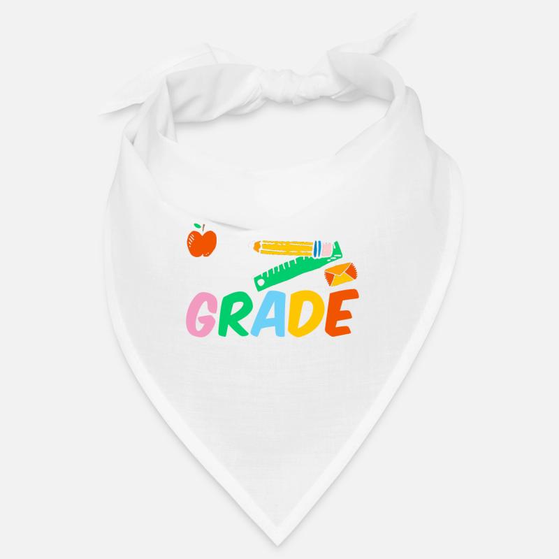 Second Grade Second Grader Teacher Student School Bandana