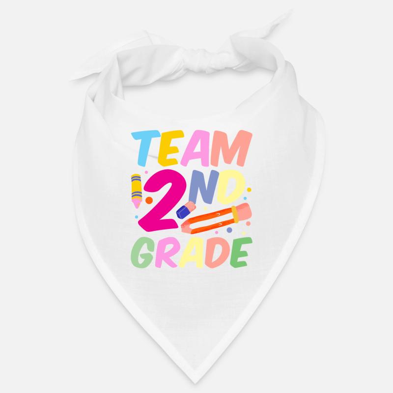 Team Zweite Klasse Lehrer Zweitklässler Schule Bandana