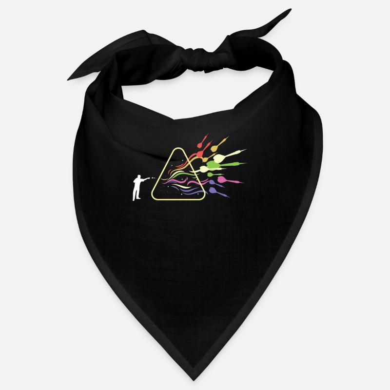 Dart Prism Rainbow Light Funny Physics Bandana