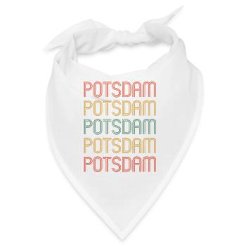 Potsdamerin Potsdamer Potsdam - Bandana - Weiß - Vorne