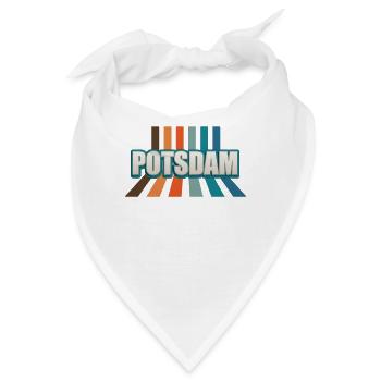 Potsdamerin Potsdamer Potsdam - Bandana - Weiß - Vorne