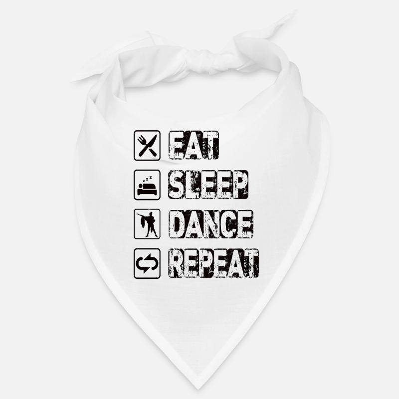 Eat Sleep Dance Repeat Bandana