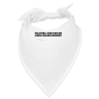 Pilates - Pilates - der Weg zu mehr Beweglichkeit - Bandana - Weiß - Vorne
