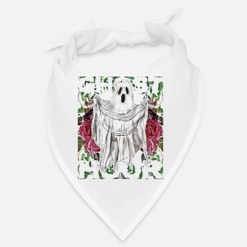 Unheimlicher Geist, Gespenst, Gothic Geisterstunde Bandana