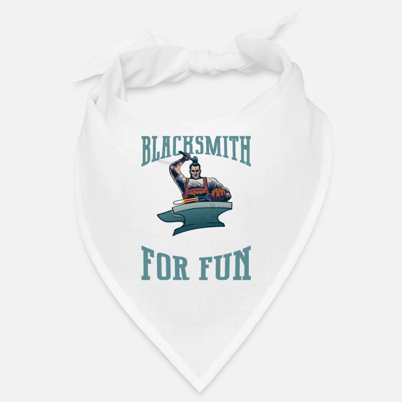 Forgeron Métallurgiste Bladesmith Métal Bandana