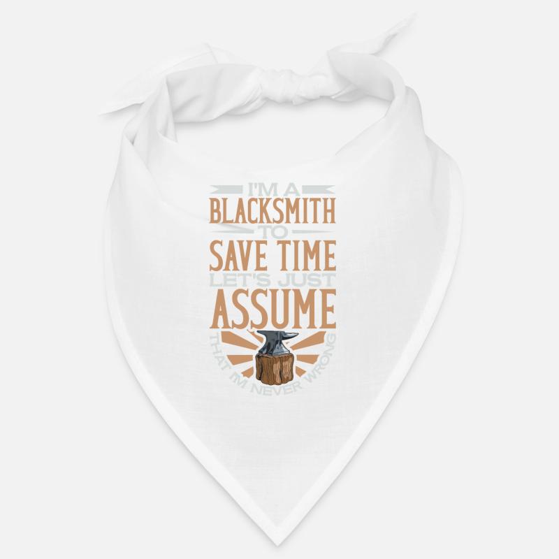 Blacksmith Metalworker Bladesmith Metal Bandana