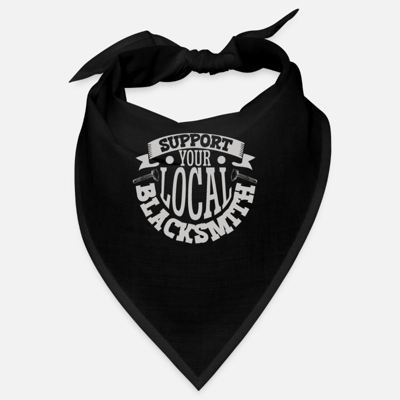 Blacksmith Metalworker Bladesmith Metal Bandana