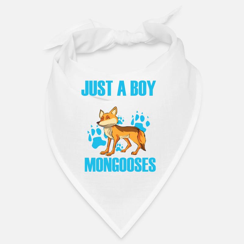 Mangusten Manguste Bandana