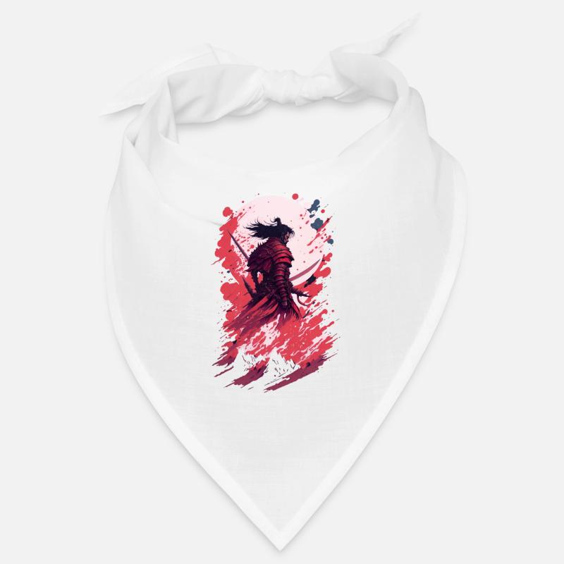 Shadow Samurai: Colorful Chaos Unleashed Bandana