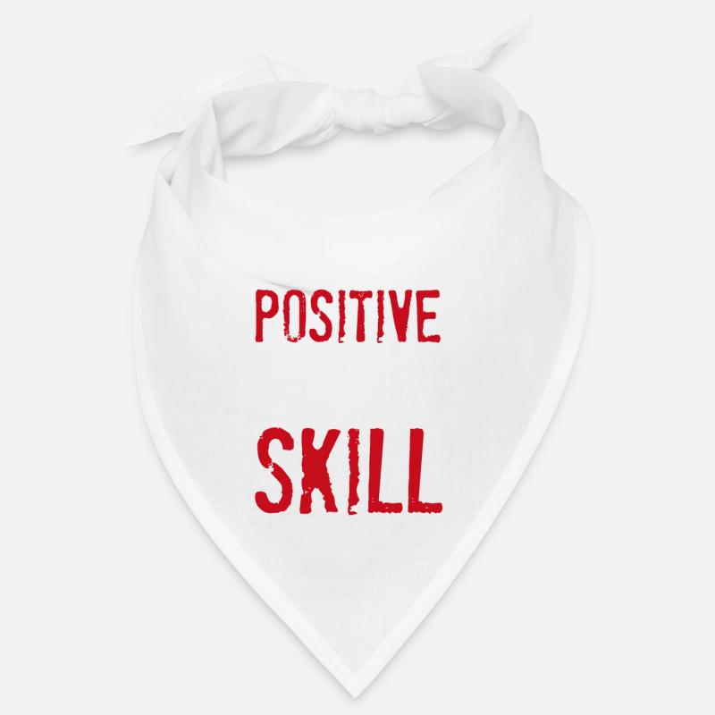 Rester positif est ma compétence Bandana