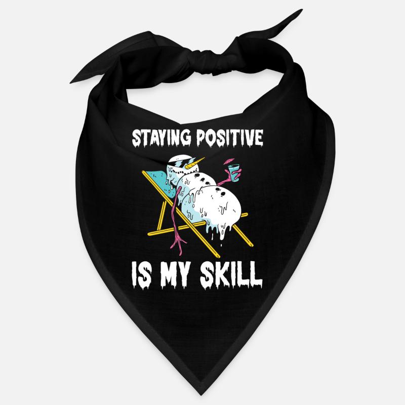 Staying Positive Is My Skill Bandana