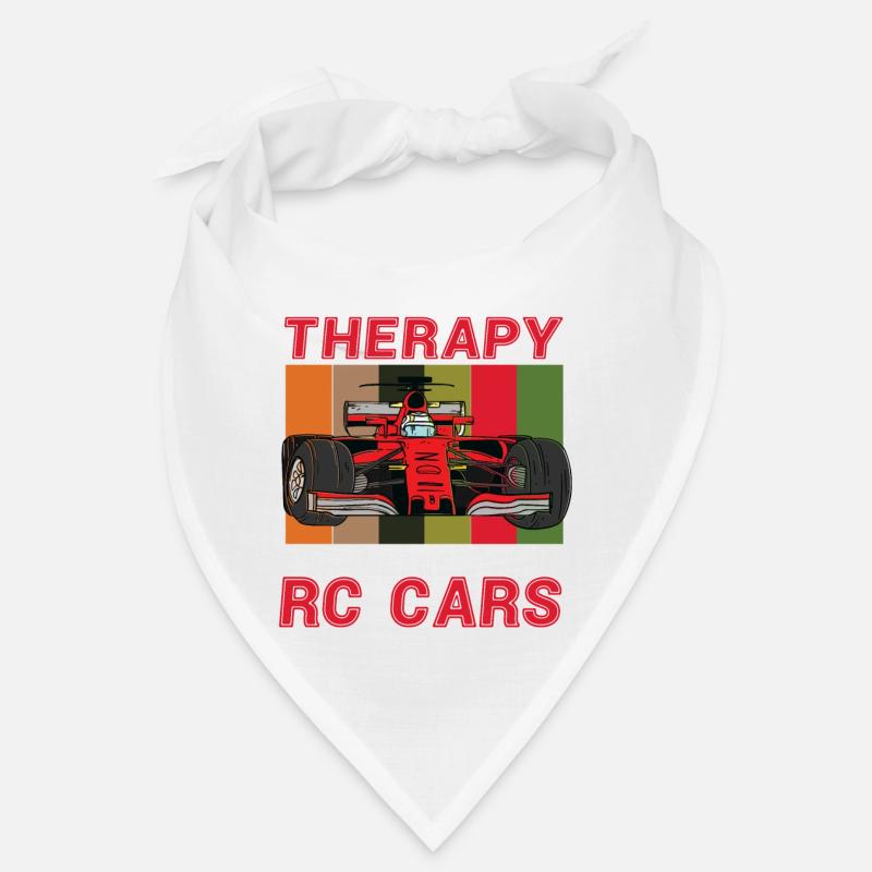 RC Auto Hobby Spruch Ferngestuertes Auto Bandana