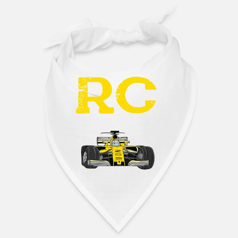 RC Auto Hobby Spruch Ferngestuertes Auto Bandana