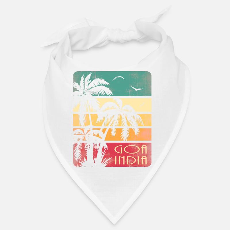 Goa India Bandana