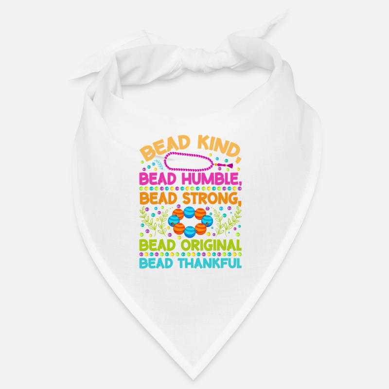 Beading Designs for Beader Bandana