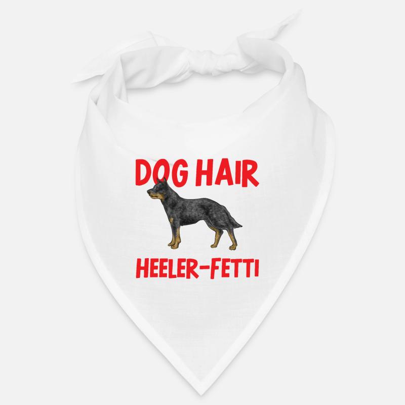 Bouvier australien chien rouge bleu talon Bandana
