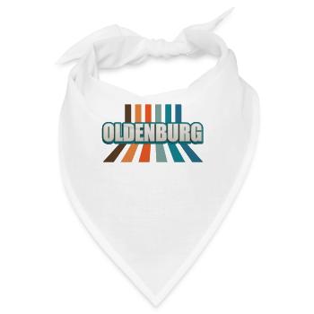 Oldenburgerin Oldenburger Oldenburg - Bandana - Weiß - Vorne