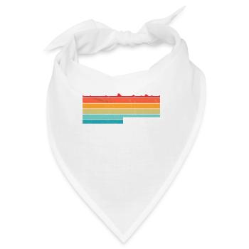 Oldenburgerin Oldenburger Oldenburg - Bandana - Weiß - Vorne