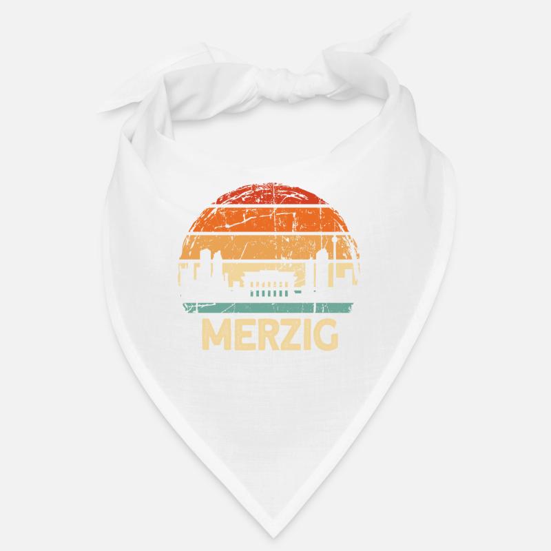 Merzig - Bandana - Weiß