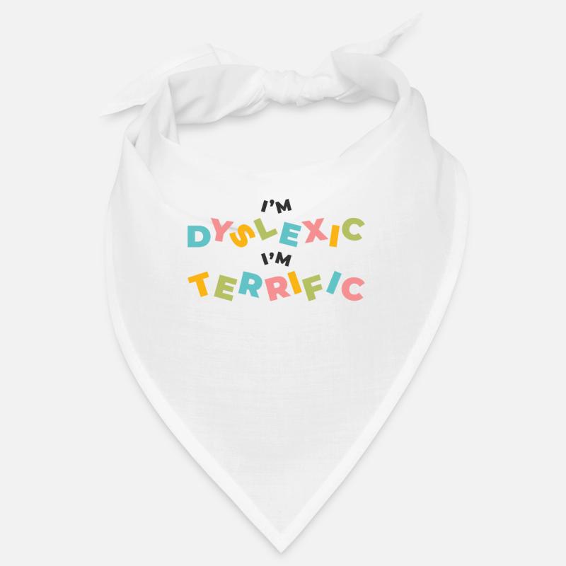Dyslexia Awareness Dyslexic Therapy Learning Bandana