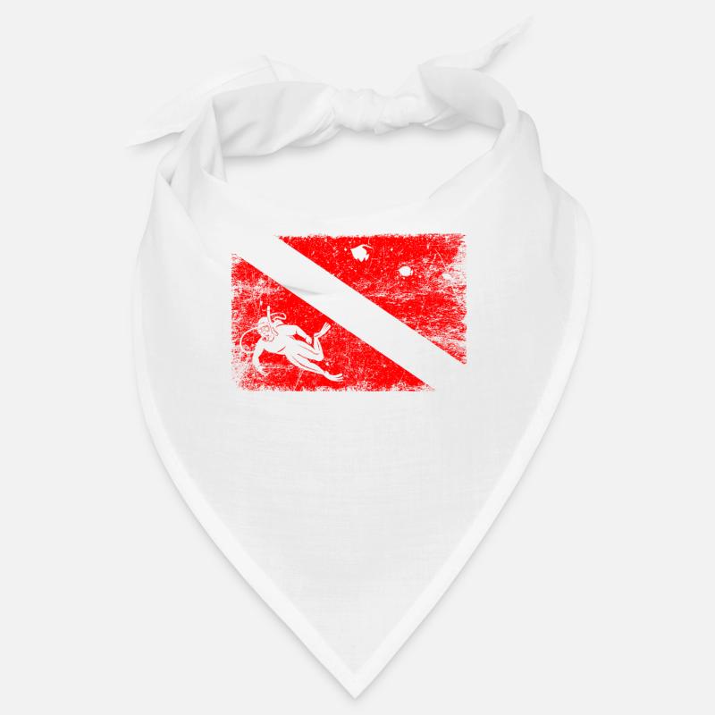 Dive Master Professional Diver Diving Flags Bandana