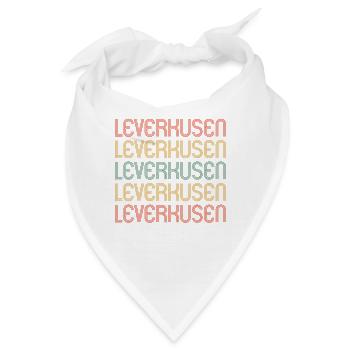 Leverkusenerin Leverkusener Leverkusen - Bandana - Weiß - Vorne