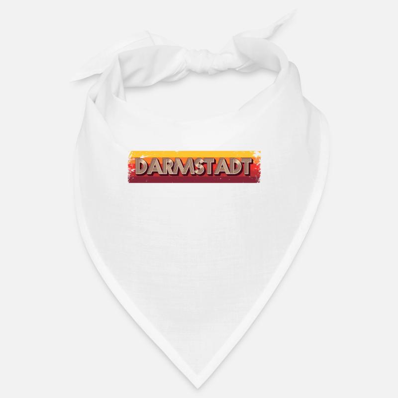 Darmstadter Darmstädter Darmstadt Bandana