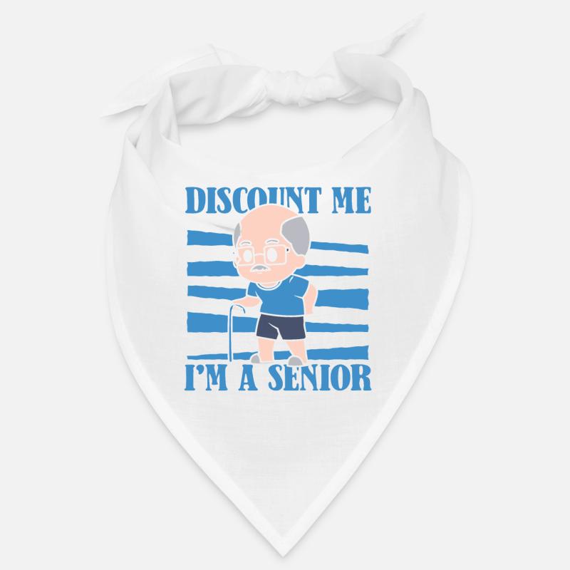 Pensioner Pension Funny Bandana