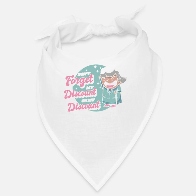 Pensioner pension funny Bandana