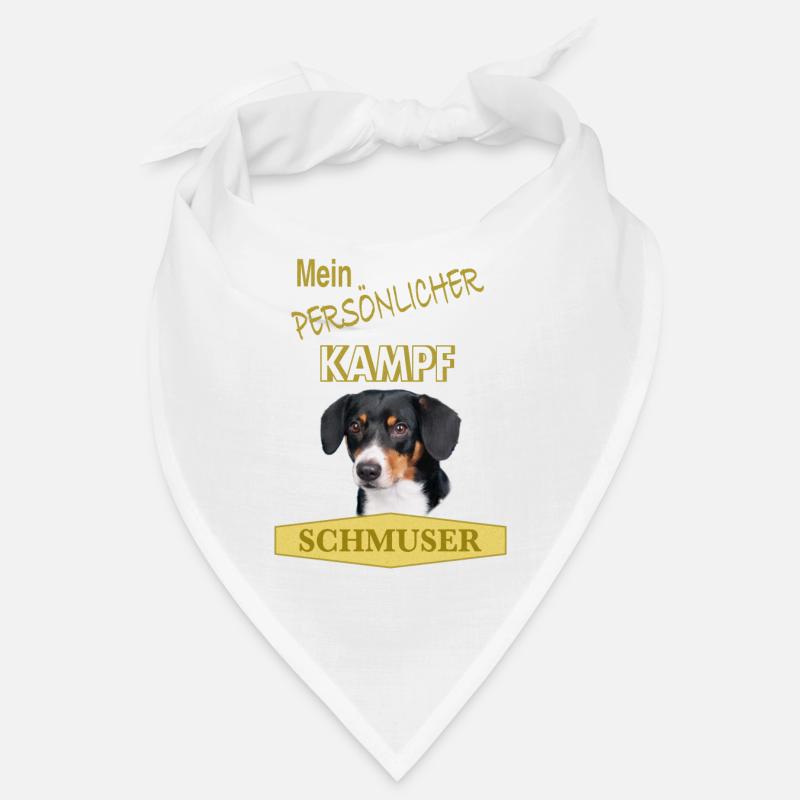 Persönlicher Kampfschmuser Entlebucher Sennenhund Bandana