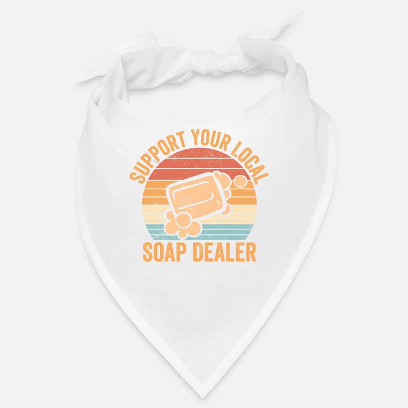 Fabricant de savon amusant Bandana