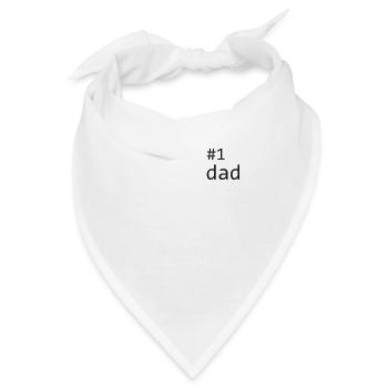 Geschenk Vater Geburtstag Geschenke - Bandana - Weiß - Vorne