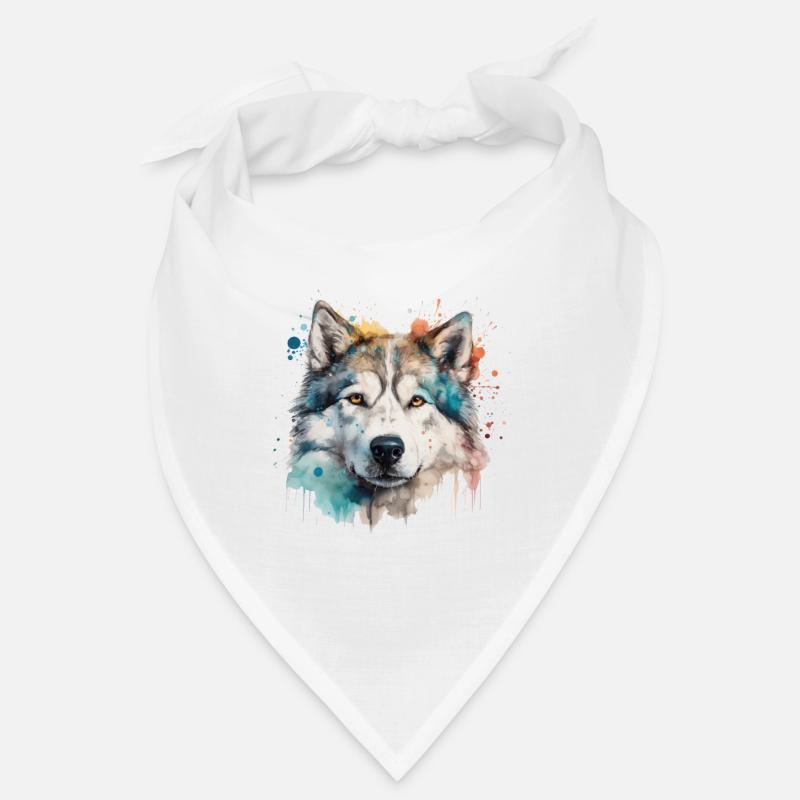 Malamute d’Alaska Bandana