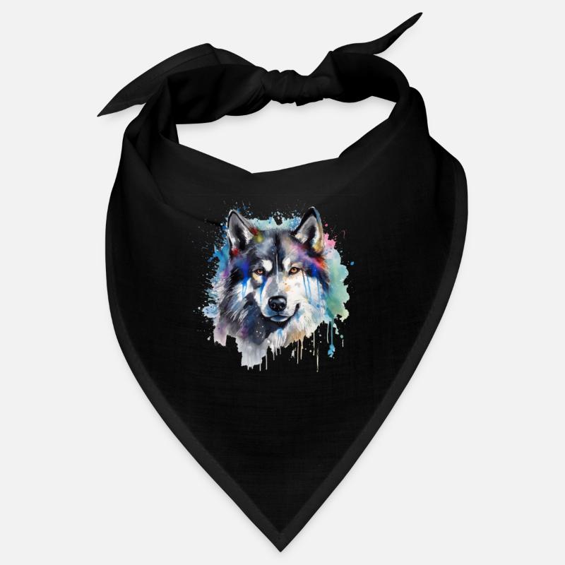Malamute d’Alaska Bandana