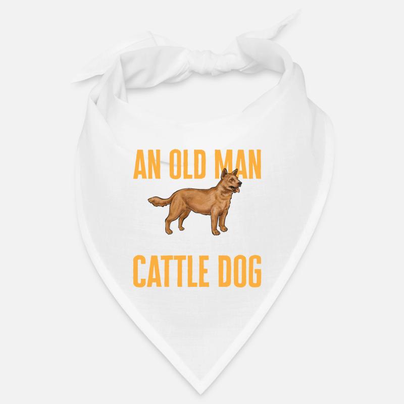 Australian Cattle Dog Red Blue Heeler Bandana