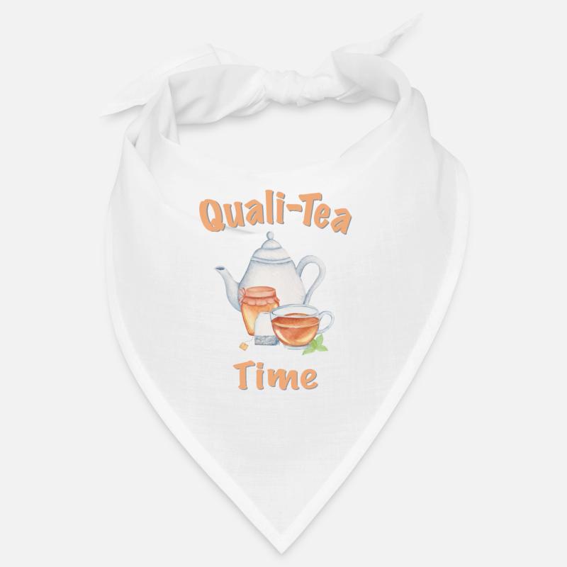 Tee Tea time Funny sayings Bandana