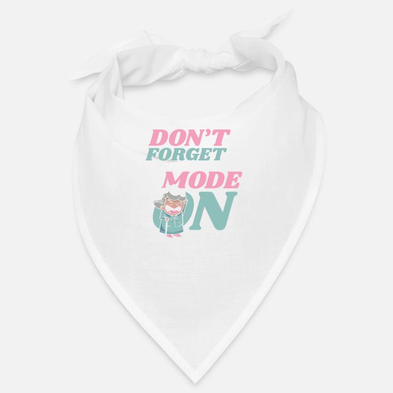 Pension de retraité N’oubliez pas ma réduction Bandana