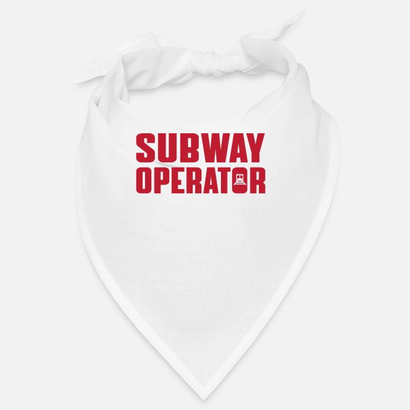 Great Subway Driver Gift Bandana