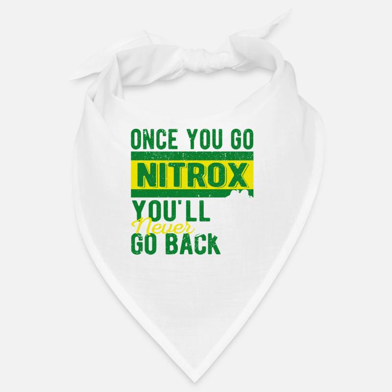 Once dived with Nitrox, there's no turning back Bandana