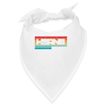 Hernerin Herner Herne - Bandana - Weiß - Vorne