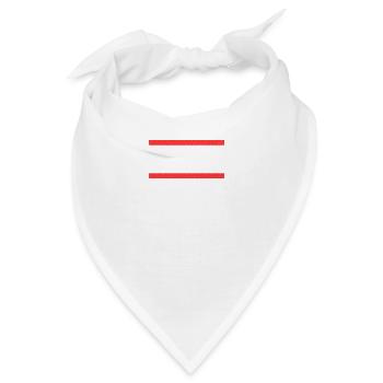 Hernerin Herner Herne - Bandana - Weiß - Vorne