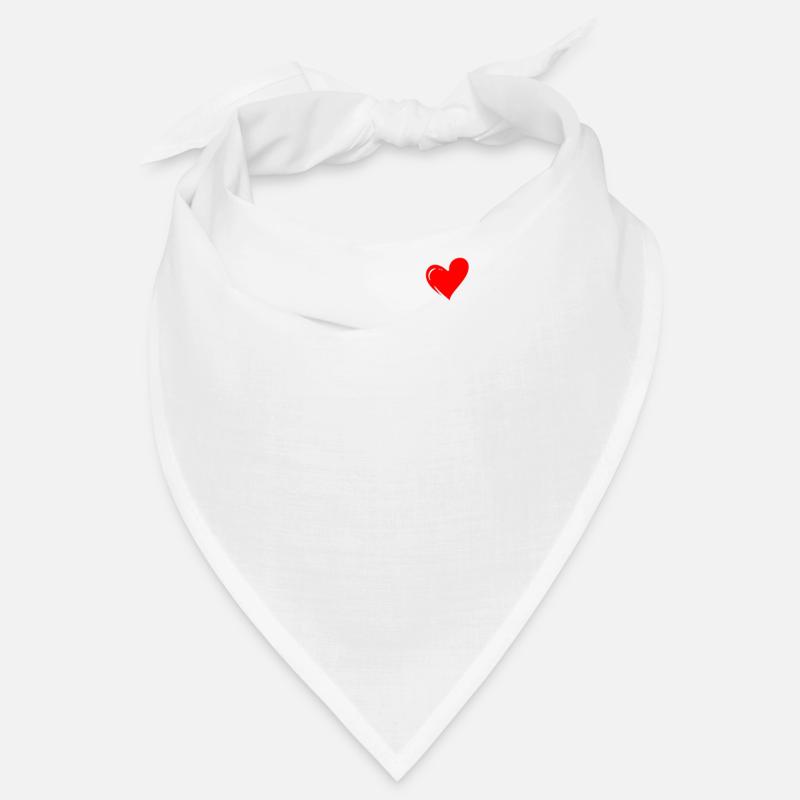 Wiesel Herz mit Wiesel Händchen Halten Bandana