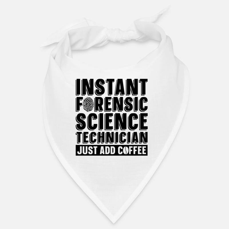 Instant Forensic Science Crime Forensic Scientist Bandana