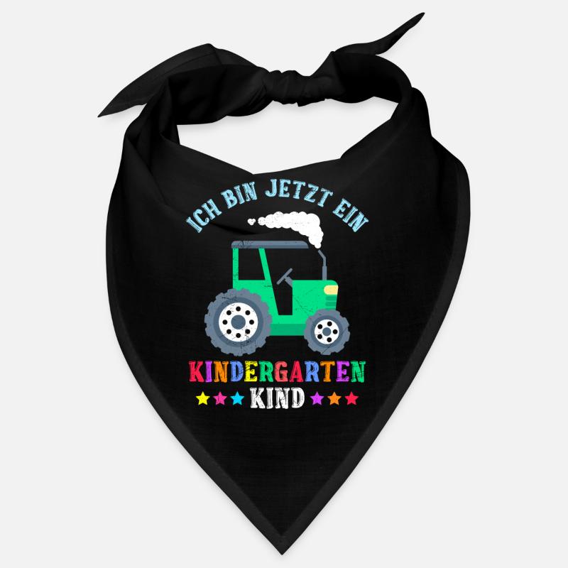 Ich bin jetzt ein Kindergartenkind Kiga Kinder Bandana